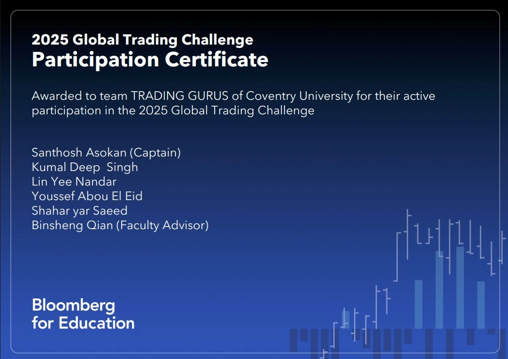 Bloomberg Trading Challenge