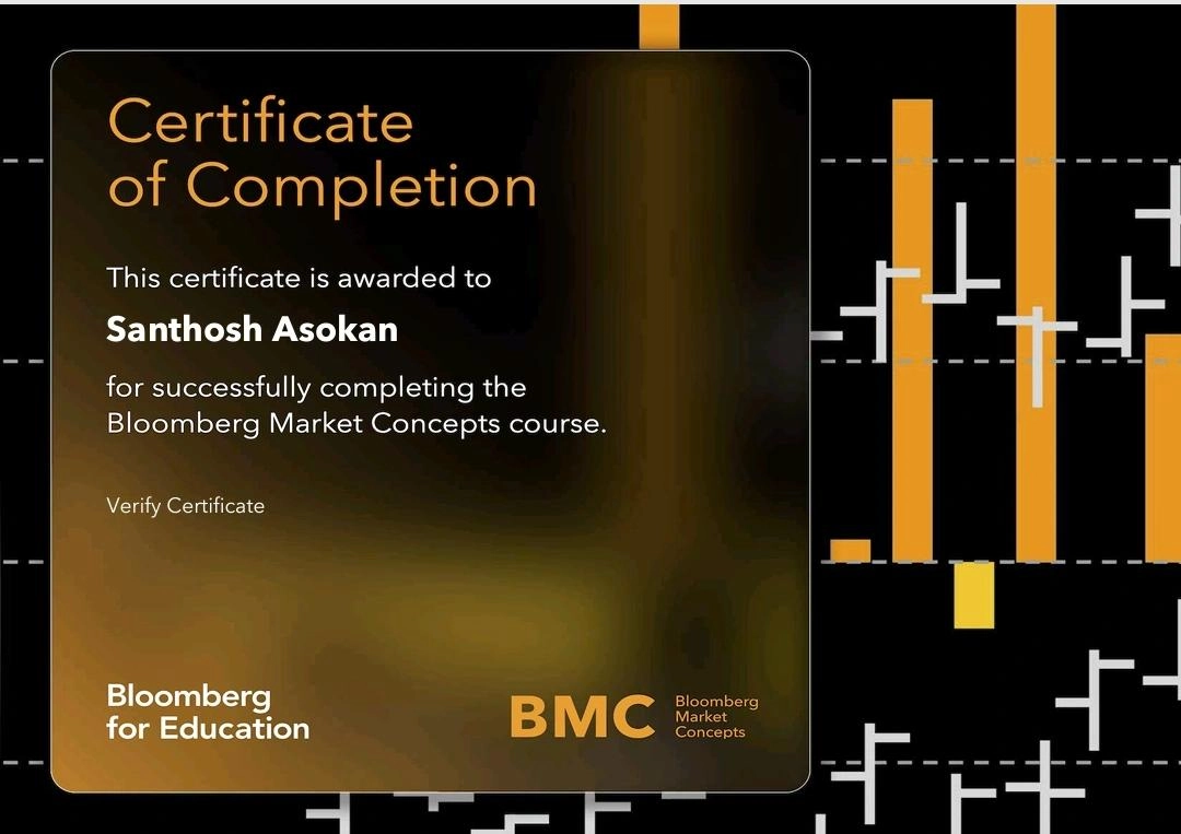 Bloomberg Market Concepts
